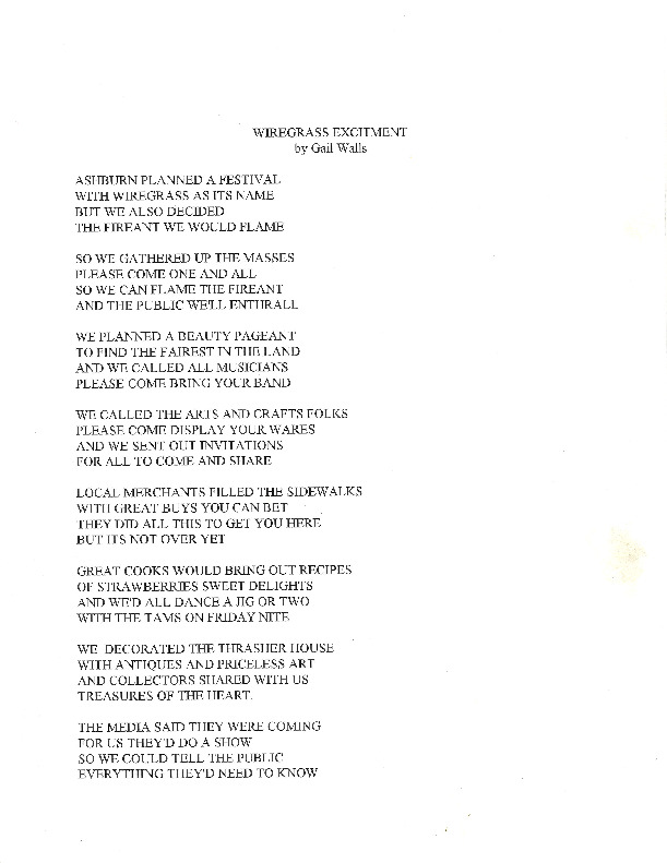 Wiregrass Excitement Poem by Gail Walls.pdf