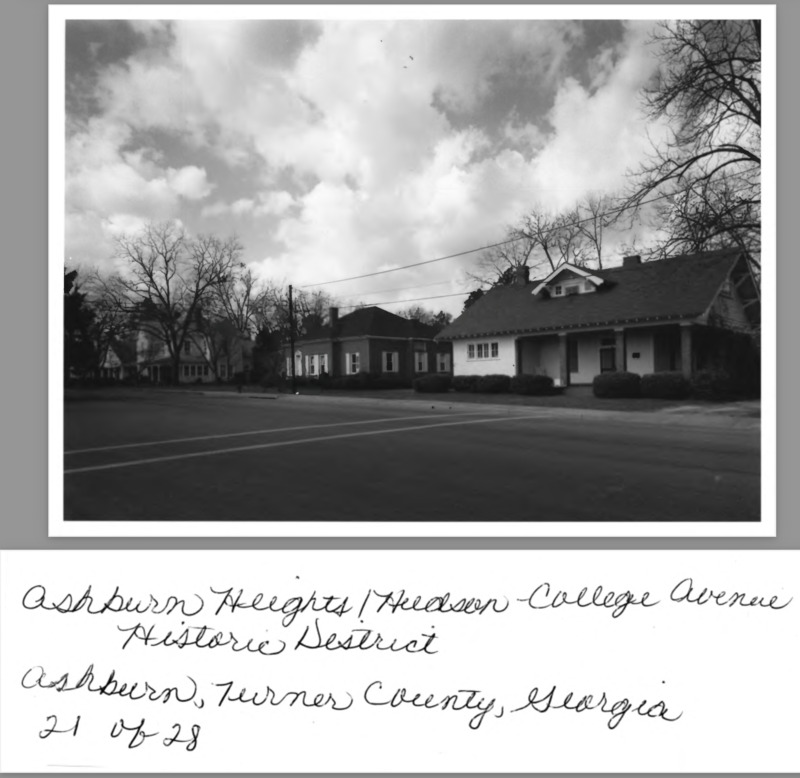 Ashburn Heights:Hudson-College Avenue Historic District - National Registration of Historical Places 21 of 28.png