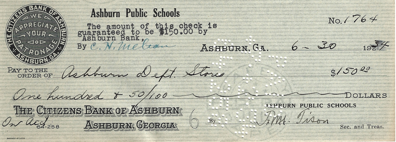 Ashburn Public Schools - Citzens Bank 1934  2.jpg
