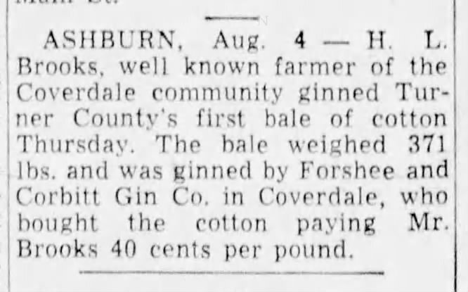 The_Macon_News_Sun_Aug_05_1951_Page_24_Turner_County_s_First_bale_of_Cotton.jpg