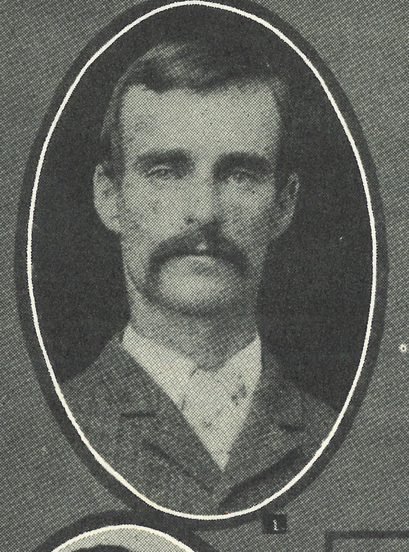 History of Turner County by John Ben Pate, reprint 1979 - between pages 32 & 33 front - Hon. J.W. Henderson.png