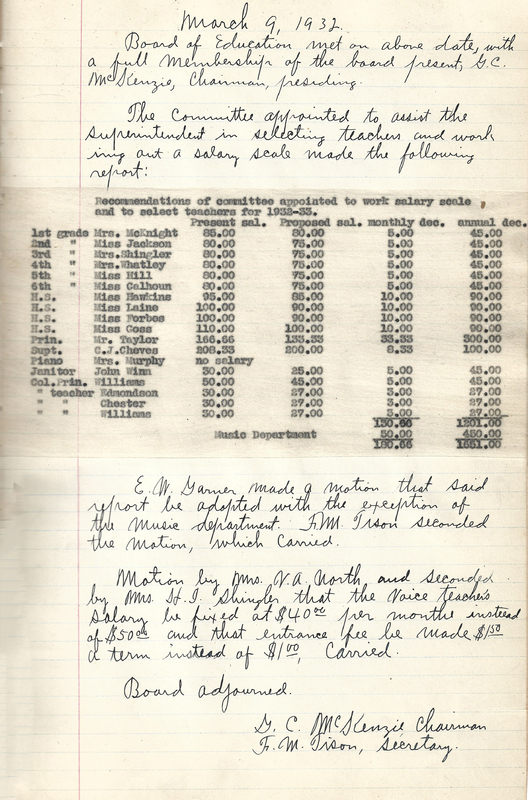 Ashburn Public School - Board of Ed meeting March 9, 1932.jpg