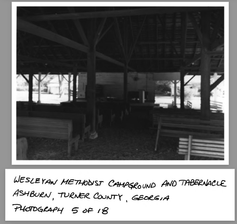 Wesleyan Methodist Campground and Tabernacle - National Registration of Historical Places Application + Photos - #98001485 - 5 of 18.png