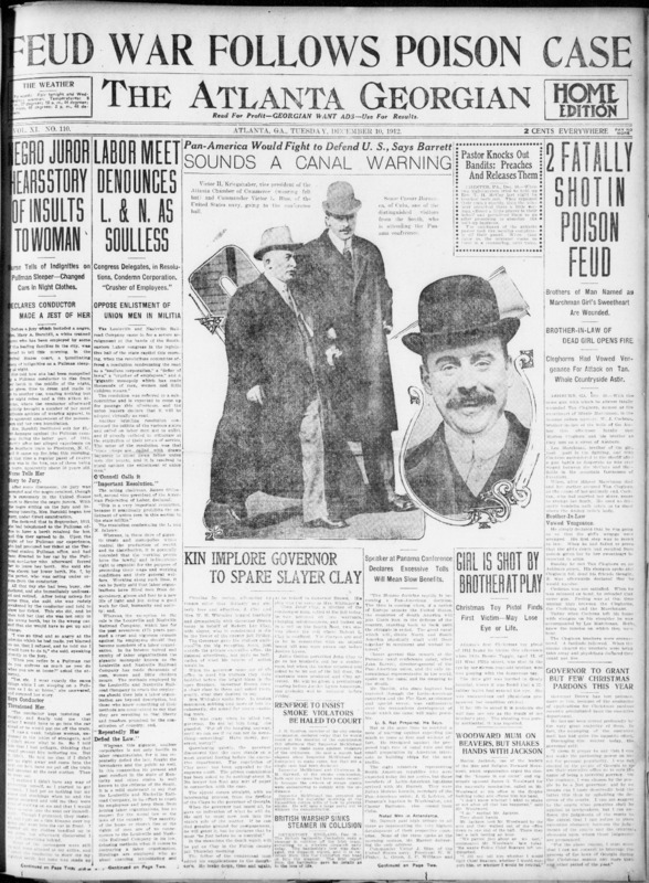 The Atlanta Georgian - December 10, 1912 - 2 fatally Shot in Poison Feud.pdf