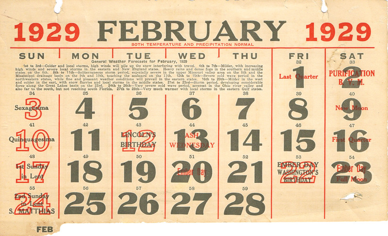 The Ashburn Bank Calendar - 1929 (3).tif