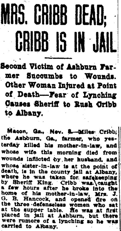 Miles Cribb - Augusta_Chronicle_1913-11-09_5.png