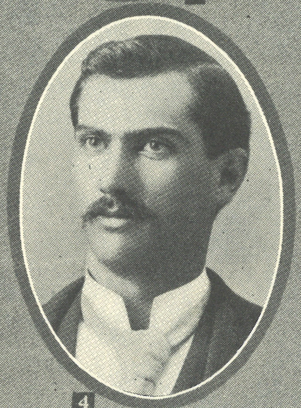 History of Turner County by John Ben Pate, reprint 1979 - between pages 128 & 129 back - B.F. Raney.png