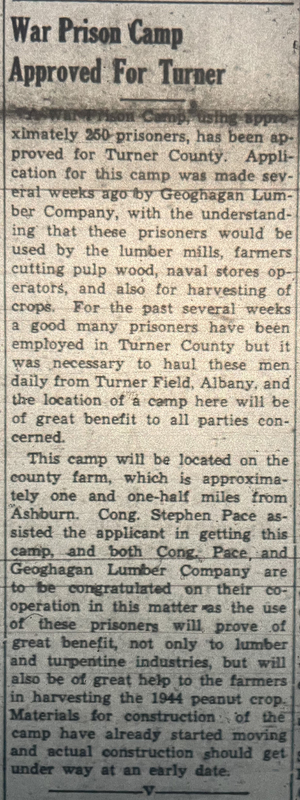 1944 May 11 WGF - POW Camp Approved for Ashburn.jpg