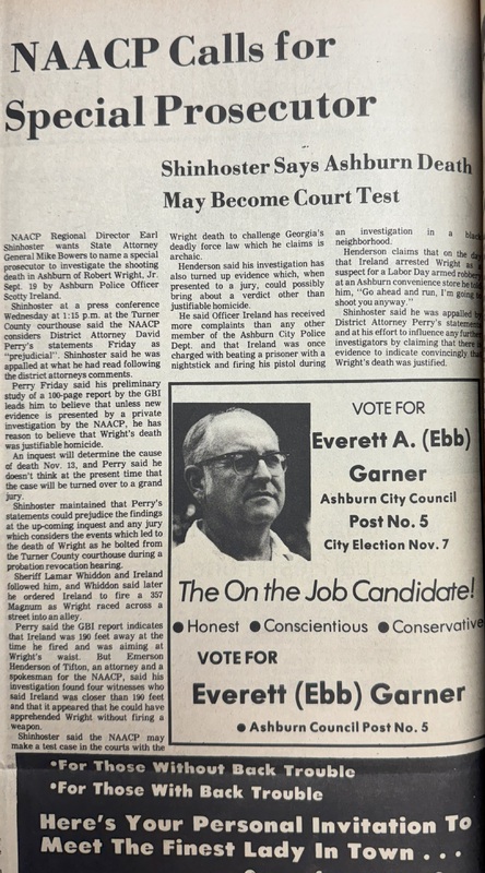 The Wiregrass Farmer - October 31, 1985 - NAACP Calls For Special Prosecutor.jpg