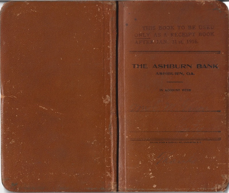 FM Tison receipt book - The Ashburn Bank, 1912-1913 1.jpg