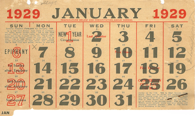 The Ashburn Bank Calendar - 1929 (2).tif