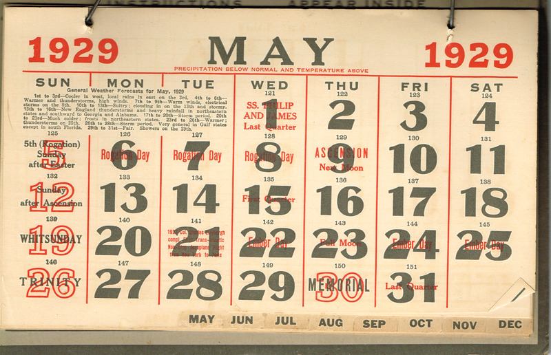 The Ashburn Bank Calendar - 1929 (6).tif