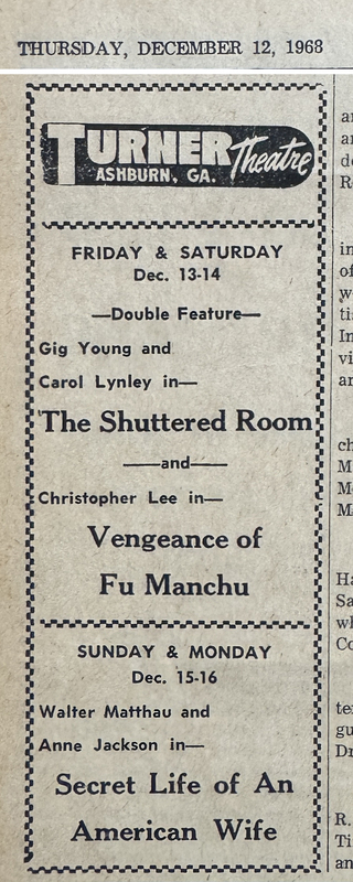 Turner Theater Ad - Wiregrass Farmer December 12, 1968.jpg