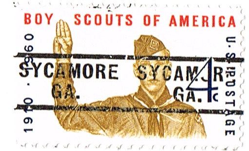 Boy Scouts of America - Sycamore GA stamp.tif