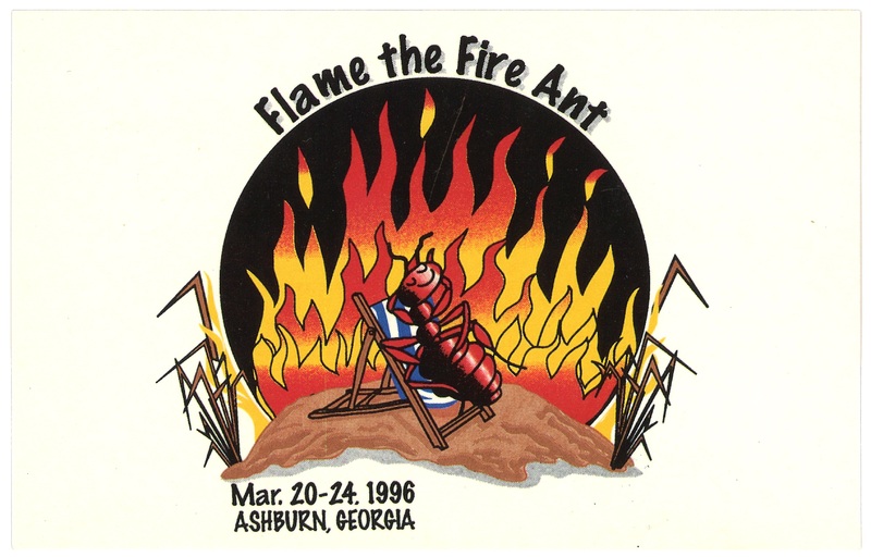 1996 Wiregrass Festival Postcard front.jpg