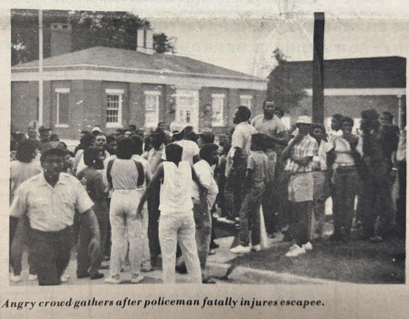 The Wiregrass Farmer October 3, 1985 - Tensions Ease Tuesday Night as Lawmen Continue Probe in Death - close up 4 of 4.jpg