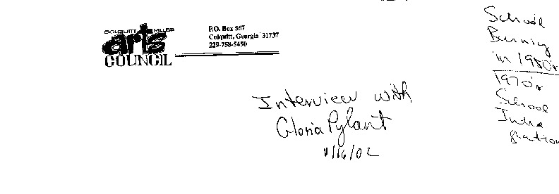 Interview_Gloria Pylant_School Burning_Intergration.pdf