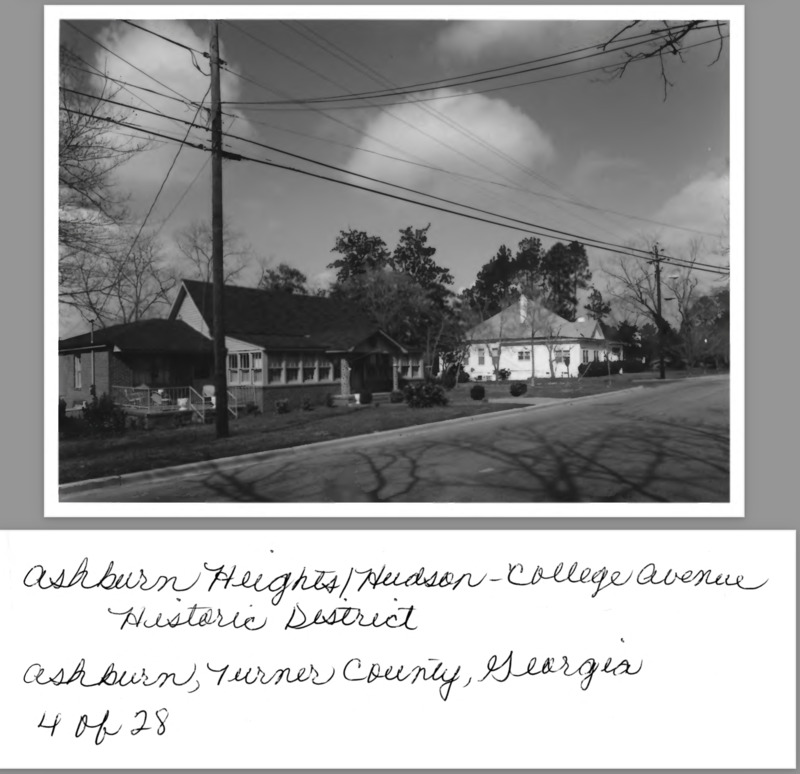 Ashburn Heights:Hudson-College Avenue Historic District - National Registration of Historical Places 4 of 28.png