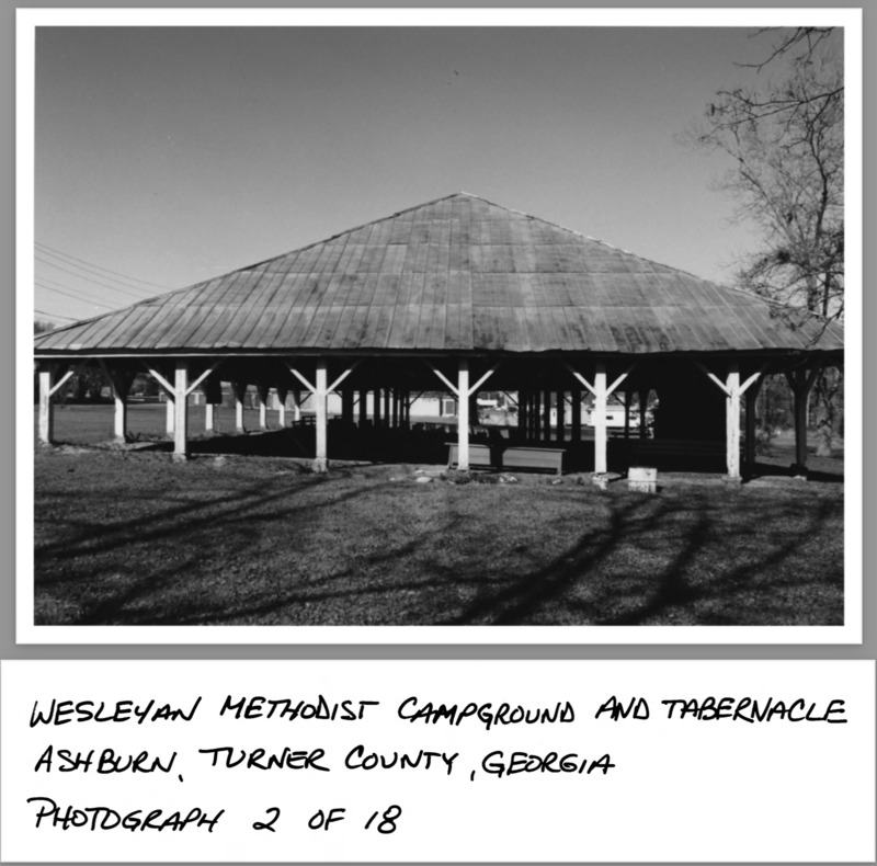 Wesleyan Methodist Campground and Tabernacle - National Registration of Historical Places Application + Photos - #98001485 - 2 of 18.png