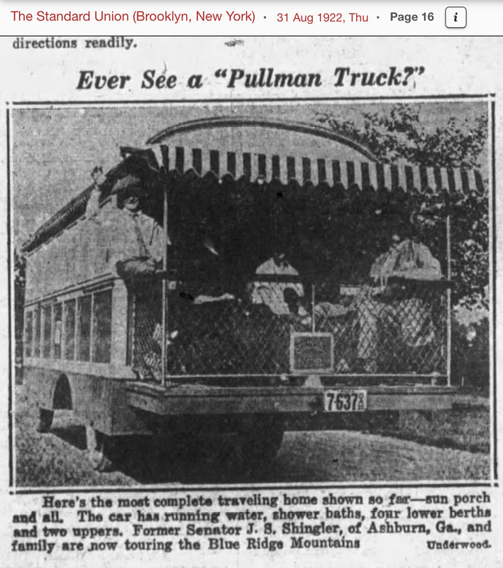 Shingler Pullman Car 3 - The Standard Union (Brooklyn, NY) 13 Aug 1922 page 16.PNG