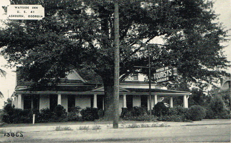 Wayside Inn - 13863 - postcard front.tif