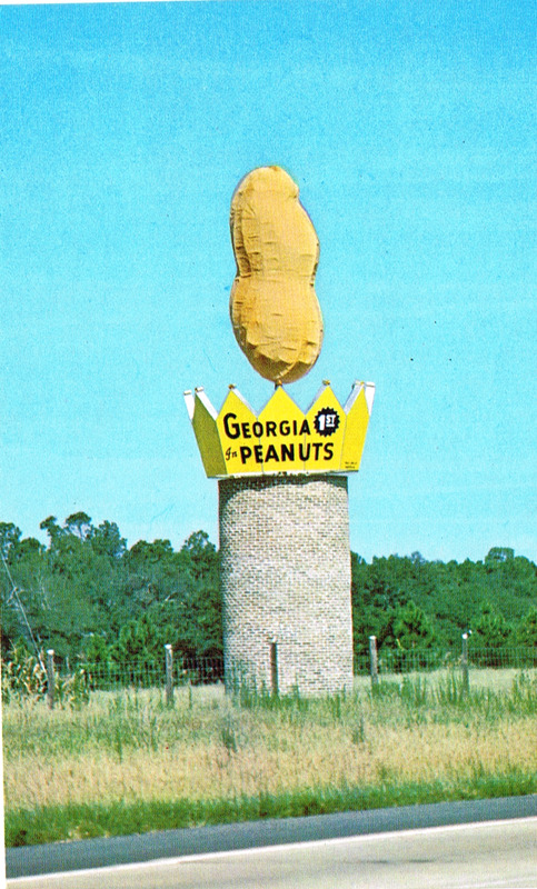 Georgia Big Peanut - postcard front.tif