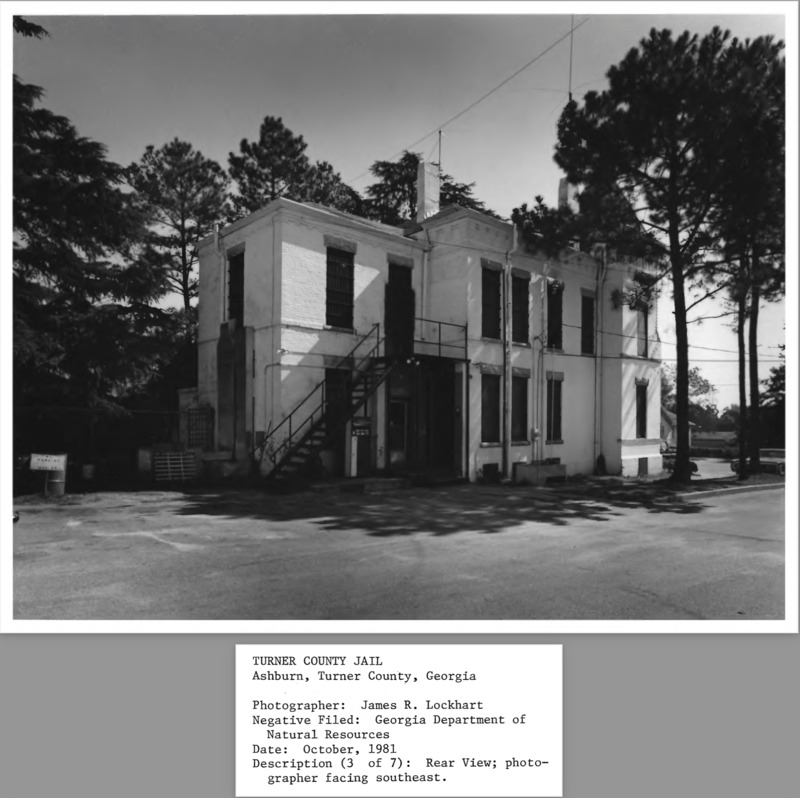 County Jail Turner County - National Register of Historic Places #82002490 3 of 7.png