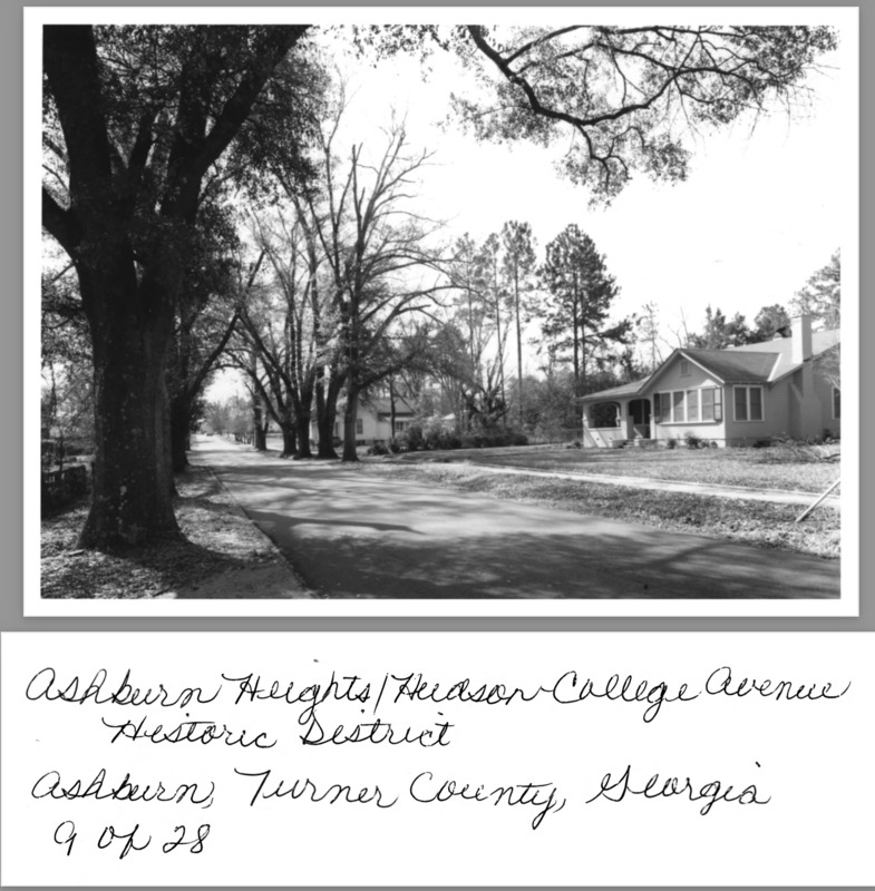 Ashburn Heights:Hudson-College Avenue Historic District - National Registration of Historical Places 9 of 28.png