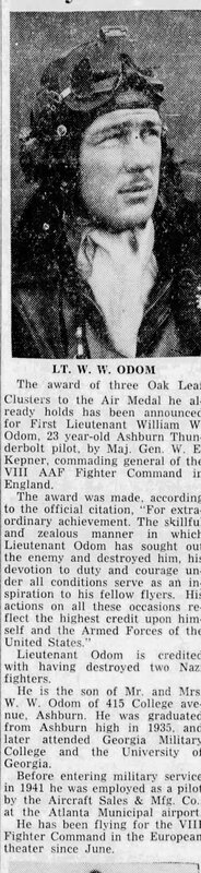 The_Macon_Telegraph_Tue_Jan_04_1944_Page_8_Lt_WW_Odom_awarded_Medal.jpg