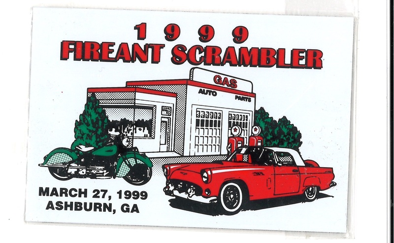 1999 Fire Ant Festival - Fire Ant Scrambler Sticker.jpg