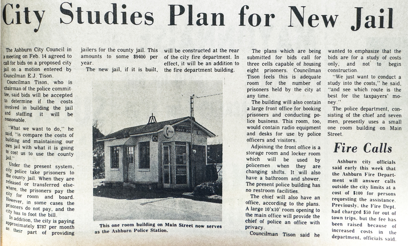 City Studies Plan for New Jail - WGF Feb 28 1974.jpg