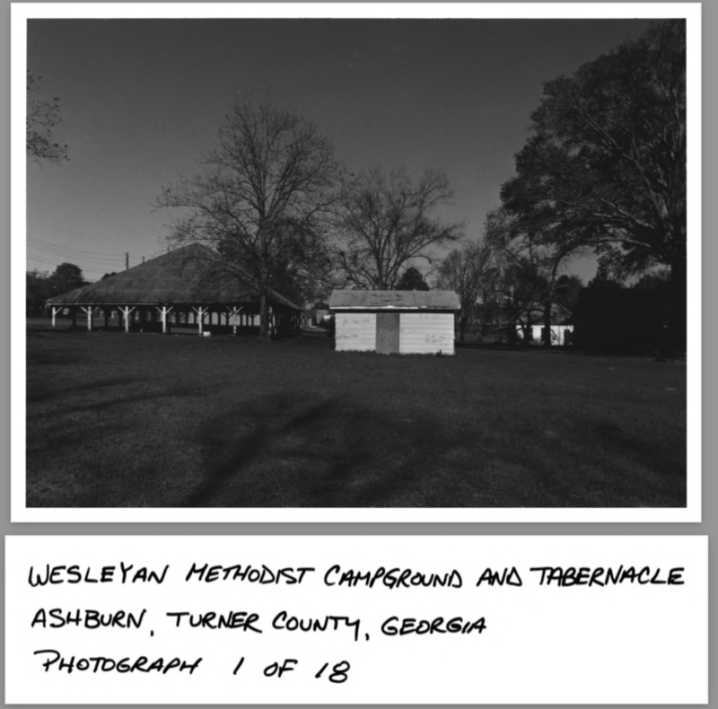 Wesleyan Methodist Campground and Tabernacle - National Registration of Historical Places Application + Photos - #98001485 - 1 of 18.png