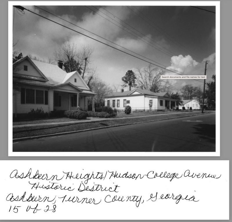 Ashburn Heights:Hudson-College Avenue Historic District - National Registration of Historical Places 15 of 28.png