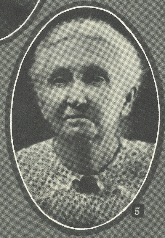 History of Turner County by John Ben Pate, reprint 1979 - between pages 96 & 97 back - Mary Frances “Mollie” Williams Cox.png