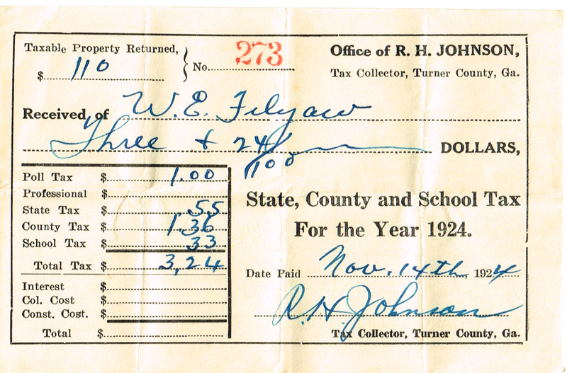 Tax Receipt 273 1924.tif