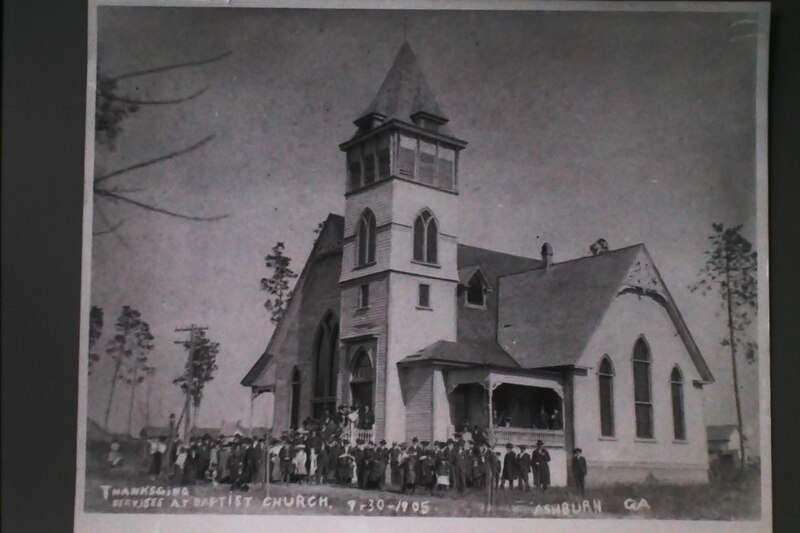 Thanksgiving at First Baptist Church 1905 Sep 30.JPG