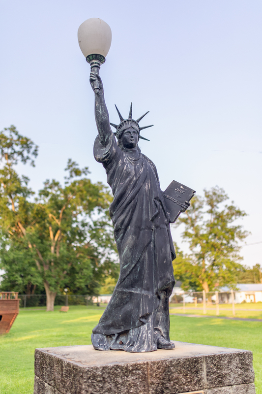 Statue of Liberty Statue at Sycamore Park 7.4.2021 4.jpg