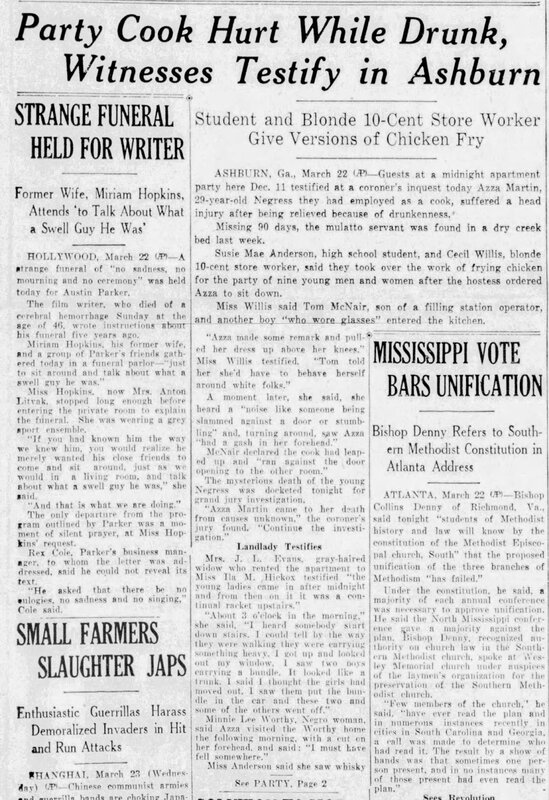 The Macon Telegraph - Wed, Mar 23, 1938 ·Page 1 - Azza Martin 1 of 2.jpg