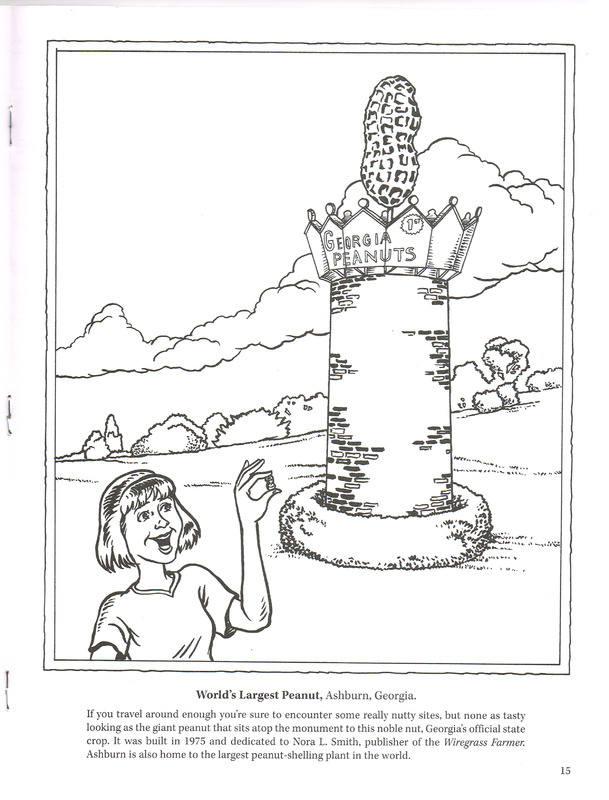 Roadside Attractions Coloring Book - Big Peanut  (2).tif