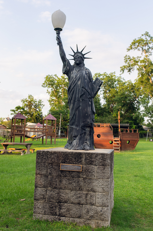 Statue of Liberty Statue at Sycamore Park 7.4.2021 1.jpg