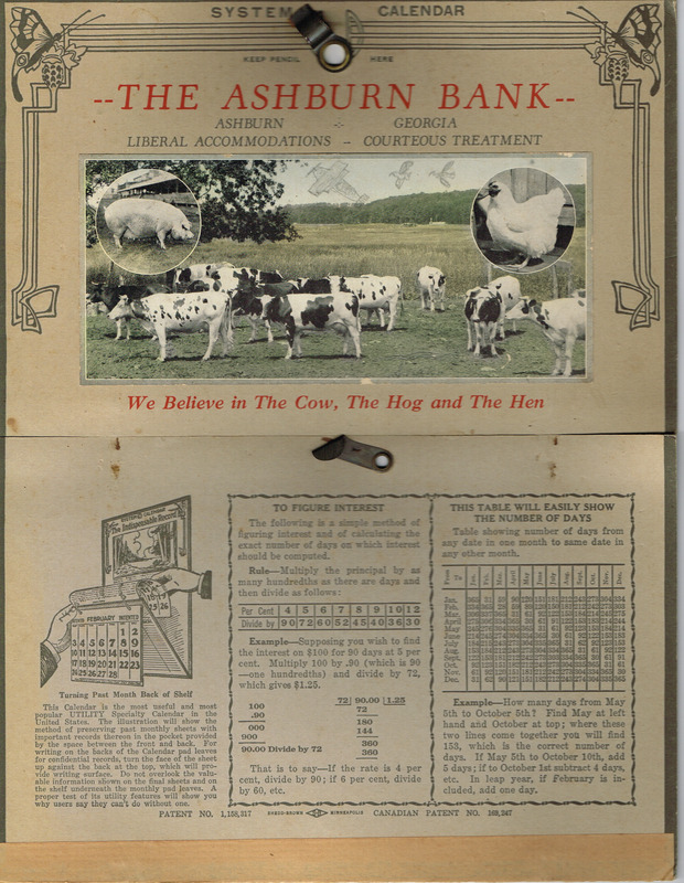 The Ashburn Bank Calendar - 1929 (1).tif