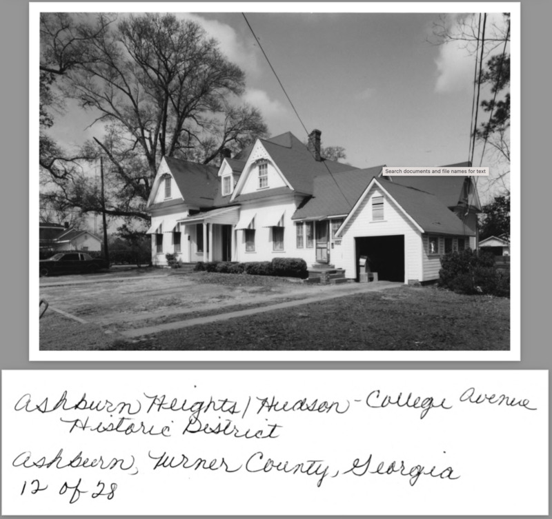 Ashburn Heights:Hudson-College Avenue Historic District - National Registration of Historical Places 12 of 28.png