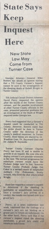 The Wiregrass Farmer October 17, 1985 - State Says Keep Inquest Here.jpg