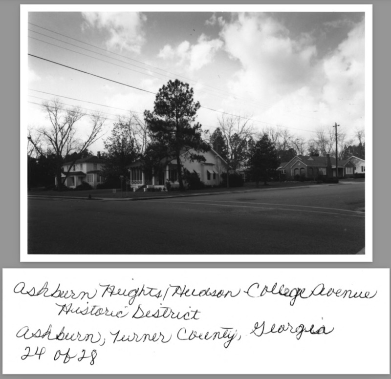 Ashburn Heights:Hudson-College Avenue Historic District - National Registration of Historical Places 24 of 28.png