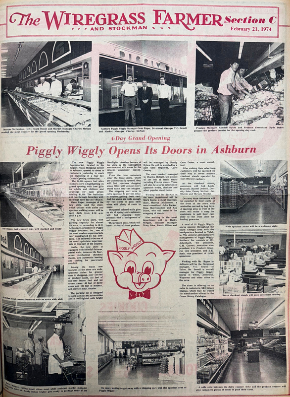 PW opens it's doors in Ashburn - Feb 21 1974 WGF section C.jpg