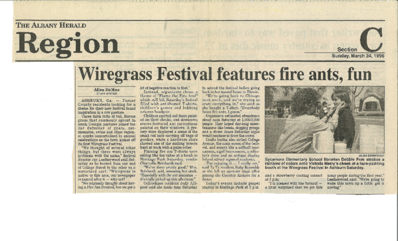 Fire Ant Festival - The Albany Herald - 24 March 1996.pdf