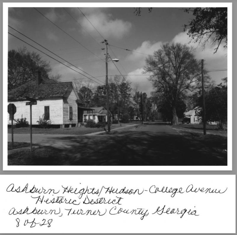 Ashburn Heights:Hudson-College Avenue Historic District - National Registration of Historical Places 8 of 28.png