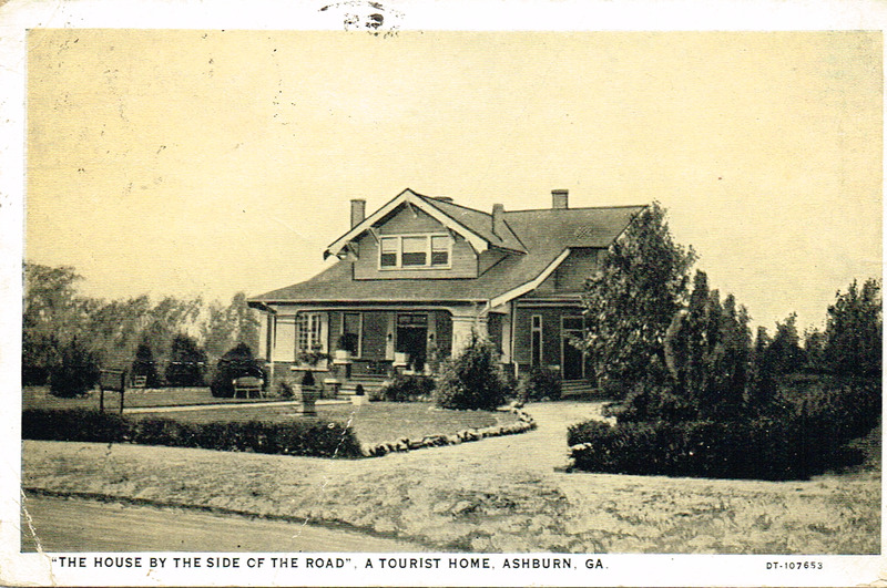 The House by the Side of the Road - DT-107653 - postcard front.tif