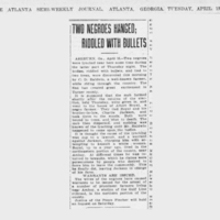 The Atlanta Semi-Weekly Journal - April 19, 1910 - Albert Royal and Charles Jackson lynching.jpg