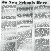 Board Plans Action on New Schools Here - WGF May 27, 1954.jpg